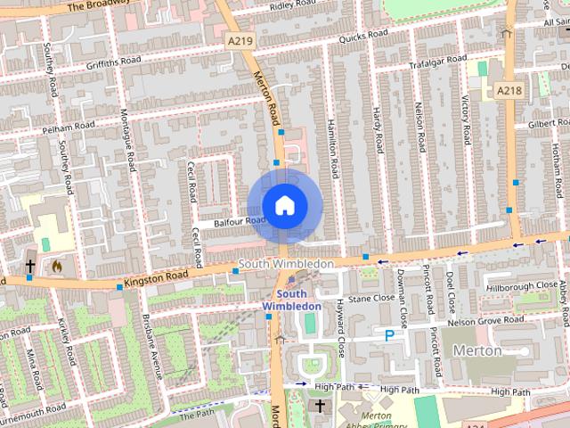 Apartment for rent in South Wimbledon, Greater London