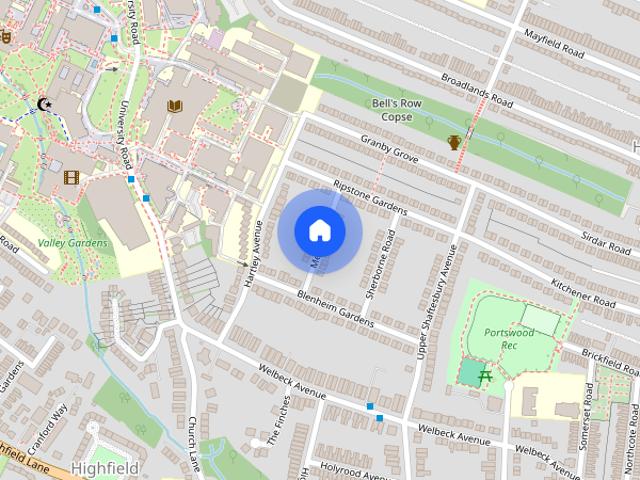 Room for rent in Highfield, City Of Southampton