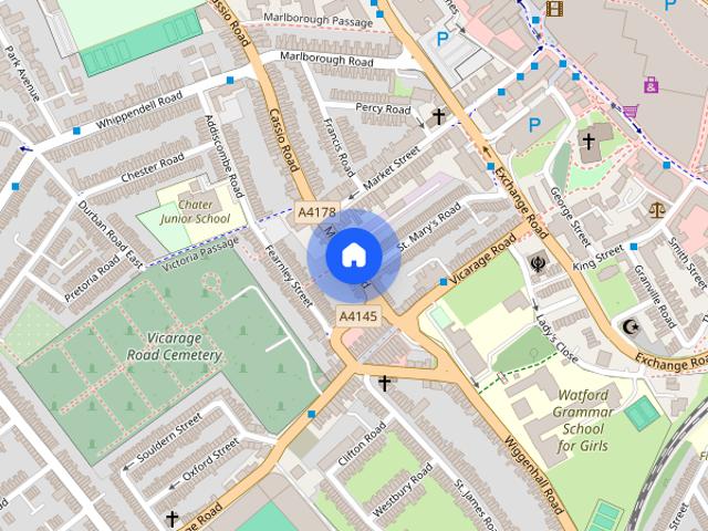 Apartment for rent in North Watford, Hertfordshire