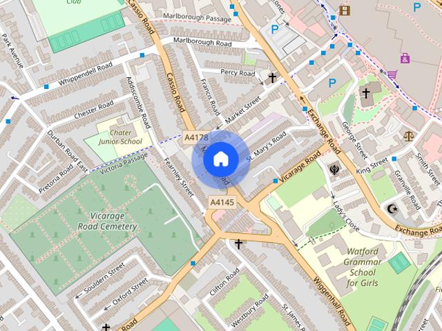 Apartment for rent in Watford, Hertfordshire