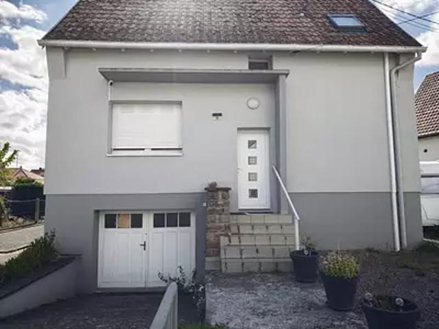 Maison vente à Mertzwiller, Collectivité européenne d'Alsace