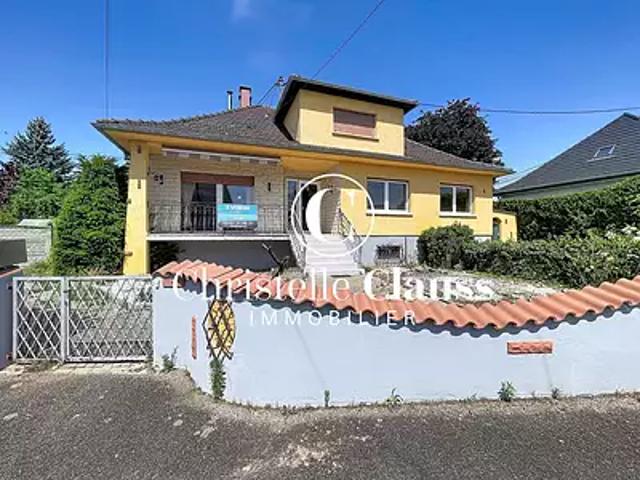 Maison vente à Mertzwiller, Collectivité européenne d'Alsace
