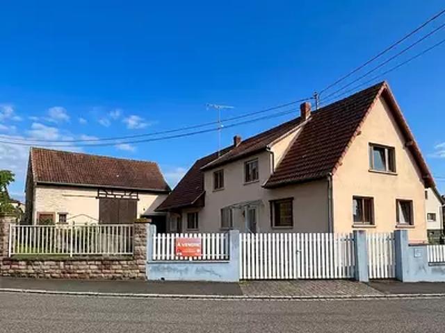 Maison vente à Haguenau-Wissembourg, Mertzwiller