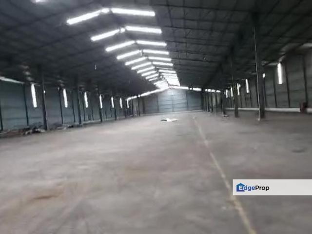 Warehouse for rent in Port Klang, Selangor