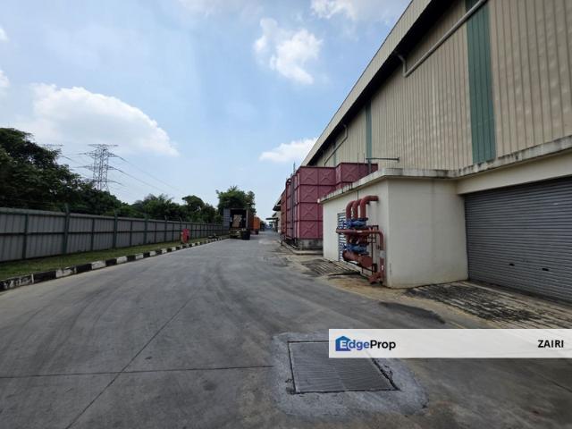 Warehouse for rent in Port Klang, Selangor