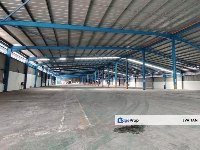 Warehouse for sale in Taman Meru Sejahtera, Bandaraya Klang