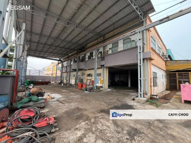 Warehouse for rent in Bandaraya Klang, Klang