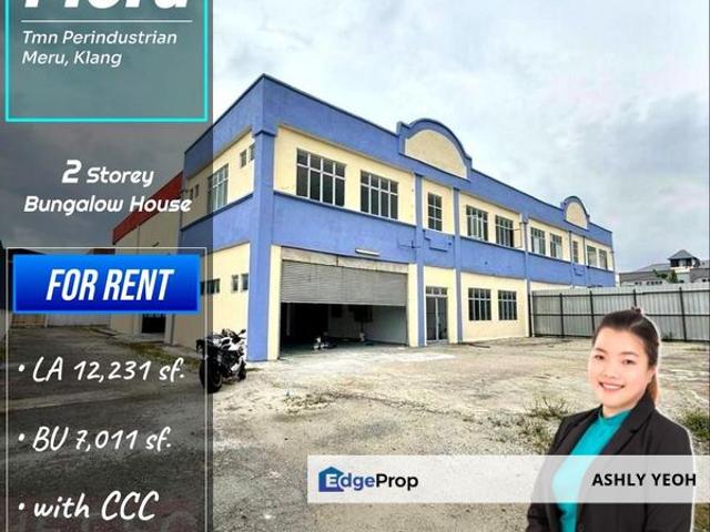 Warehouse for rent in Port Klang, Selangor
