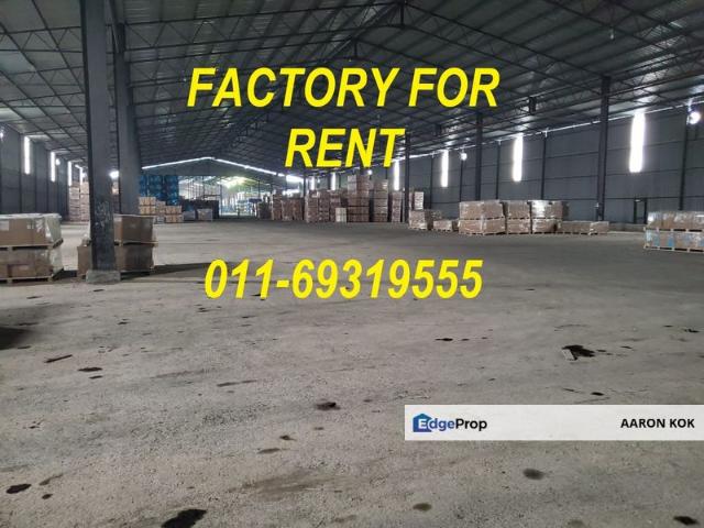 Warehouse for rent in Port Klang, Selangor