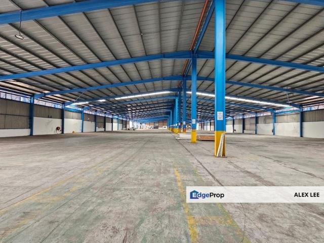 Warehouse for sale in Port Klang, Selangor