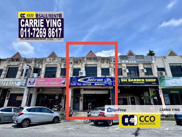 Shop for sale in Perak, Tanjong Ipoh