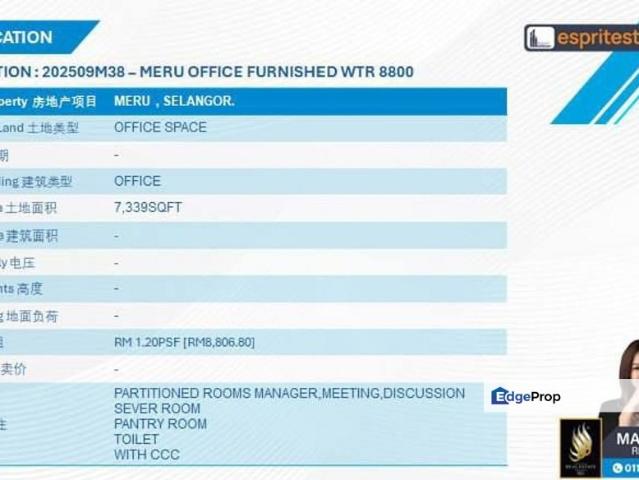 Shop for rent in Port Klang, Selangor