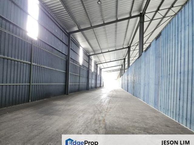 Warehouse for rent in Port Klang, Selangor