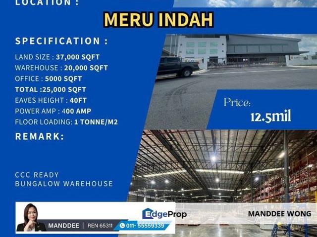Warehouse for sale in Port Klang, Selangor