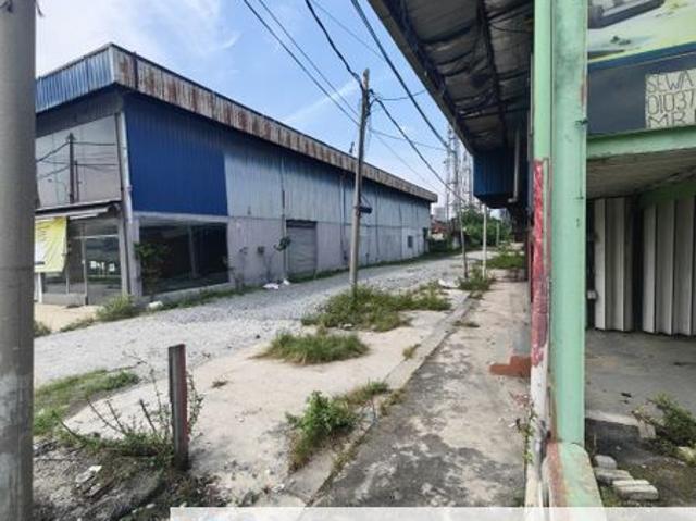 Warehouse for rent in Port Klang, Selangor