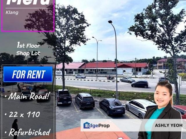 Shop for rent in Port Klang, Selangor
