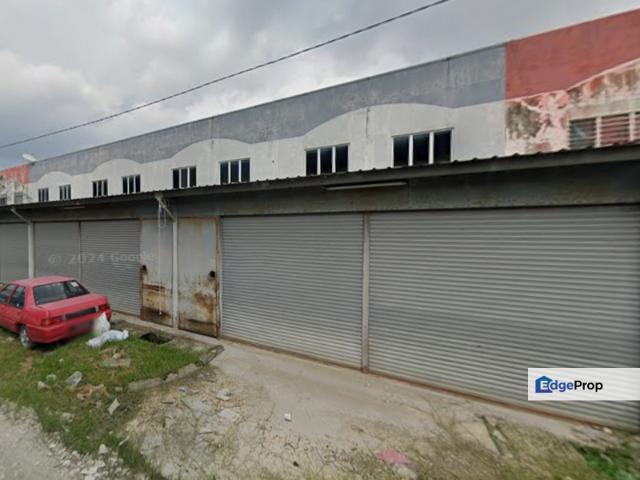 Warehouse for sale in Meru, Bandaraya Klang