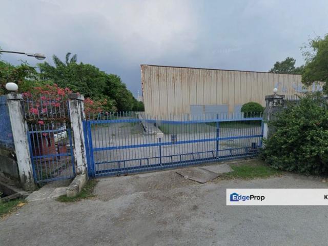 Warehouse for sale in Port Klang, Selangor