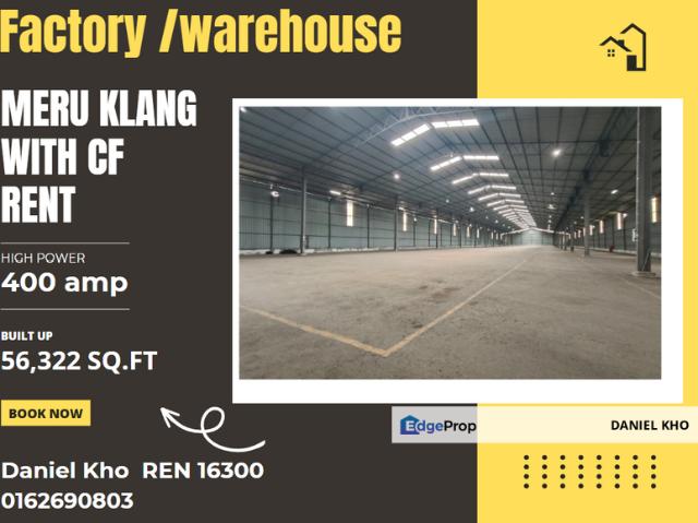 Warehouse for rent in Port Klang, Selangor