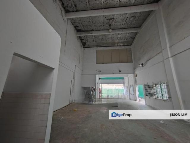 Warehouse for rent in Taman Meru Sejahtera, Bandaraya Klang