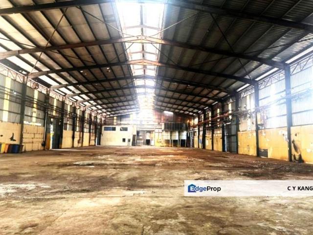Warehouse for rent in Port Klang, Selangor