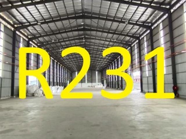 Warehouse for rent in Port Klang, Selangor