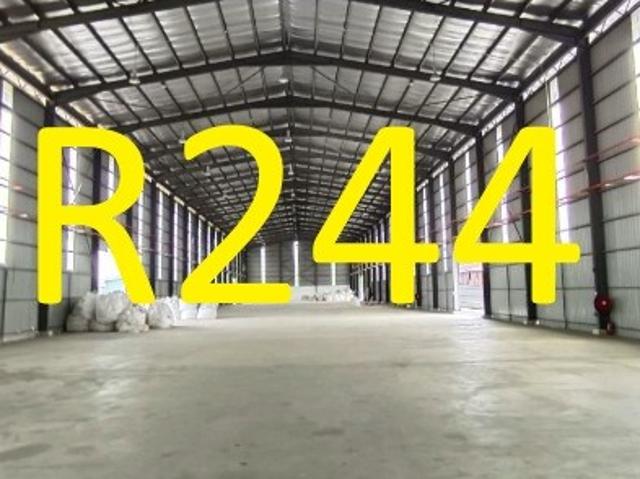 Warehouse for sale in Port Klang, Selangor