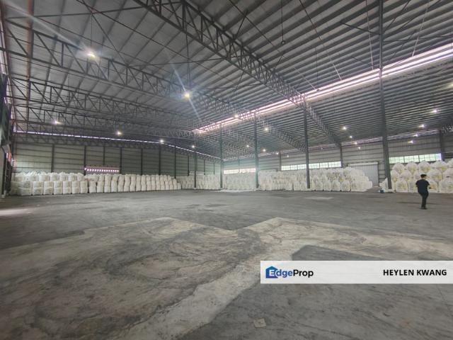 Warehouse for rent in Port Klang, Selangor
