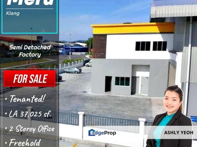 Warehouse for sale in Port Klang, Selangor