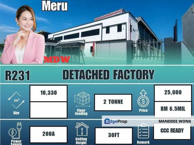 Warehouse for rent in Port Klang, Selangor