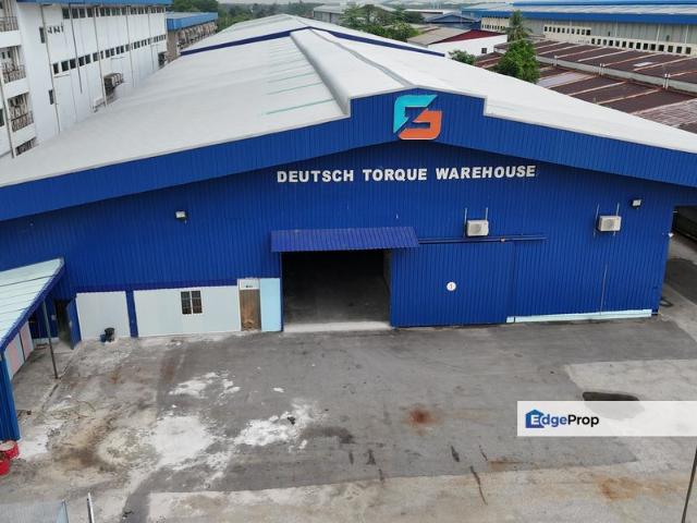 Warehouse for rent in Port Klang, Selangor