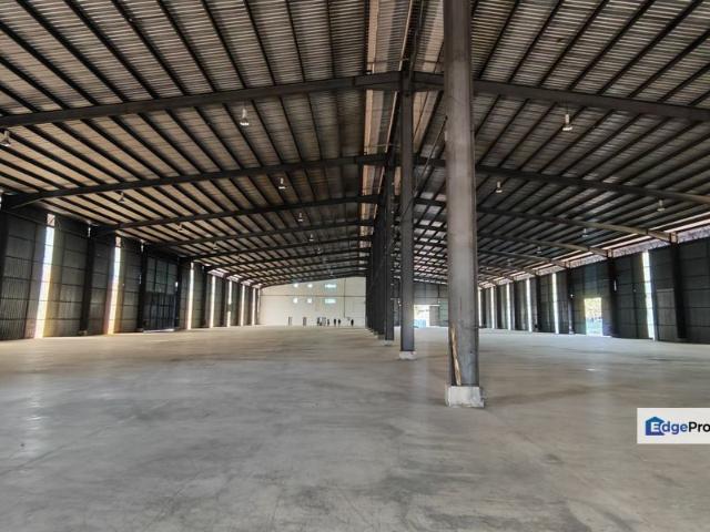 Warehouse for rent in Port Klang, Selangor