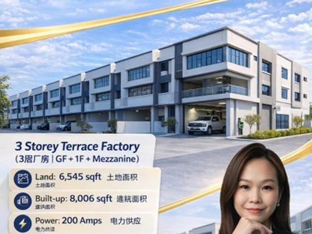 Warehouse for sale in Port Klang, Selangor
