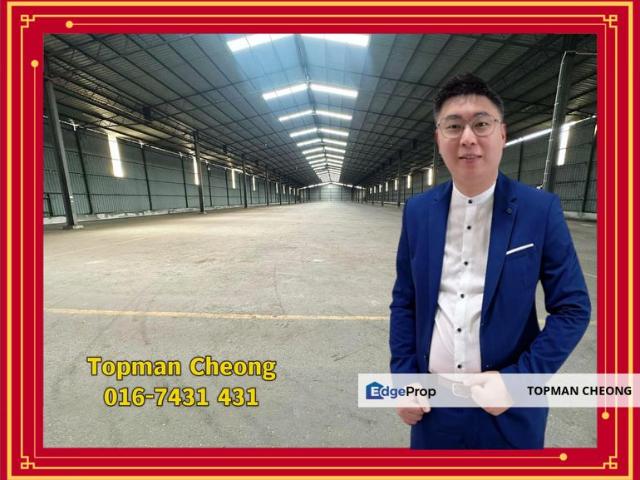 Warehouse for rent in Port Klang, Selangor