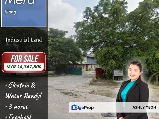 Warehouse for sale in Port Klang, Selangor