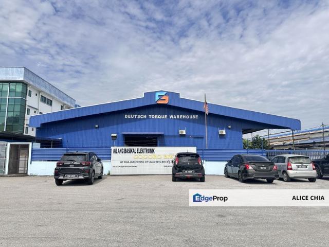 Warehouse for rent in Port Klang, Selangor