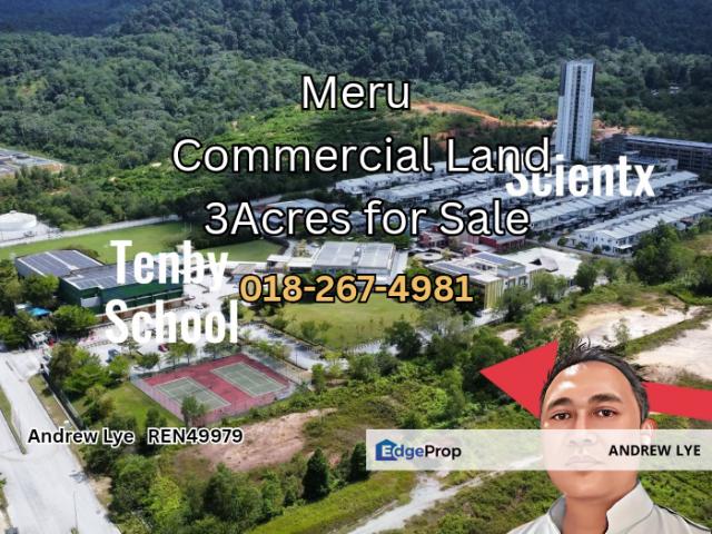 Shop for sale in Perak, Tanjong Ipoh