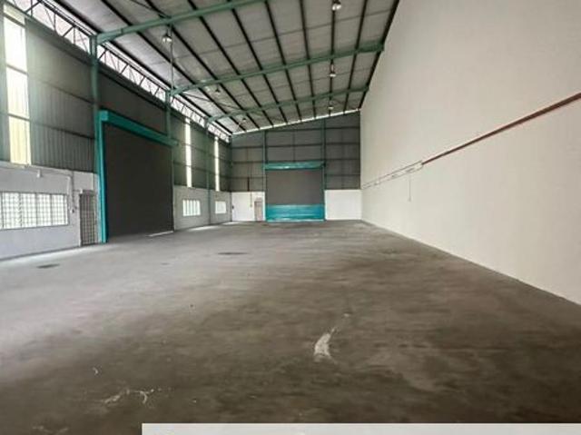 Warehouse for rent in Port Klang, Selangor