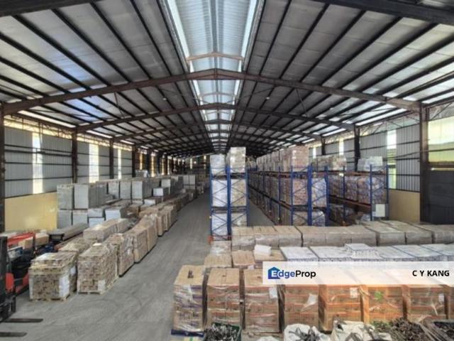 Warehouse for rent in Port Klang, Selangor