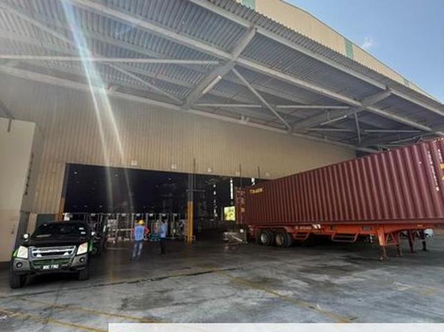 Warehouse for sale in Port Klang, Selangor