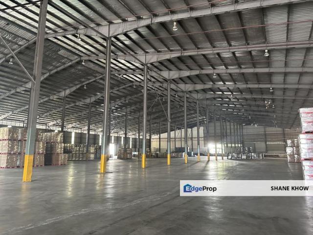 Warehouse for sale in Port Klang, Selangor