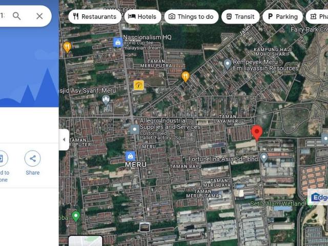 Shop for sale in Port Klang, Selangor