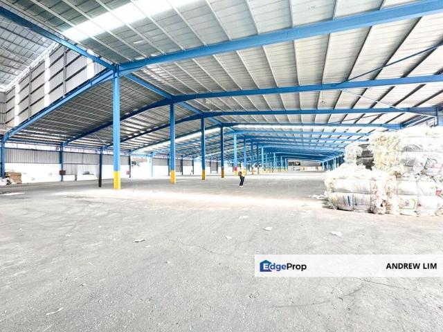 Warehouse for rent in Port Klang, Selangor