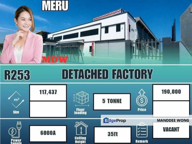Warehouse for rent in Port Klang, Selangor