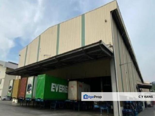 Warehouse for rent in Port Klang, Selangor