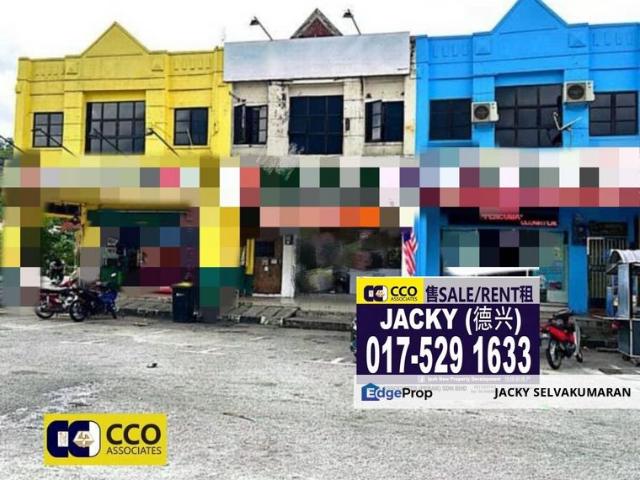 Shop for sale in Perak, Tanjong Ipoh