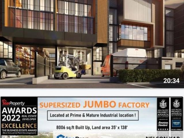 Warehouse for rent in Port Klang, Selangor