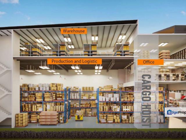 Warehouse for sale in Port Klang, Selangor