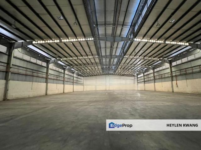 Warehouse for sale in Port Klang, Selangor