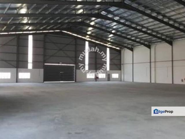 Warehouse for sale in Port Klang, Selangor